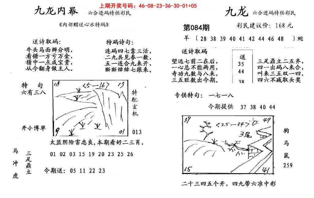 084期九龙内幕[图]