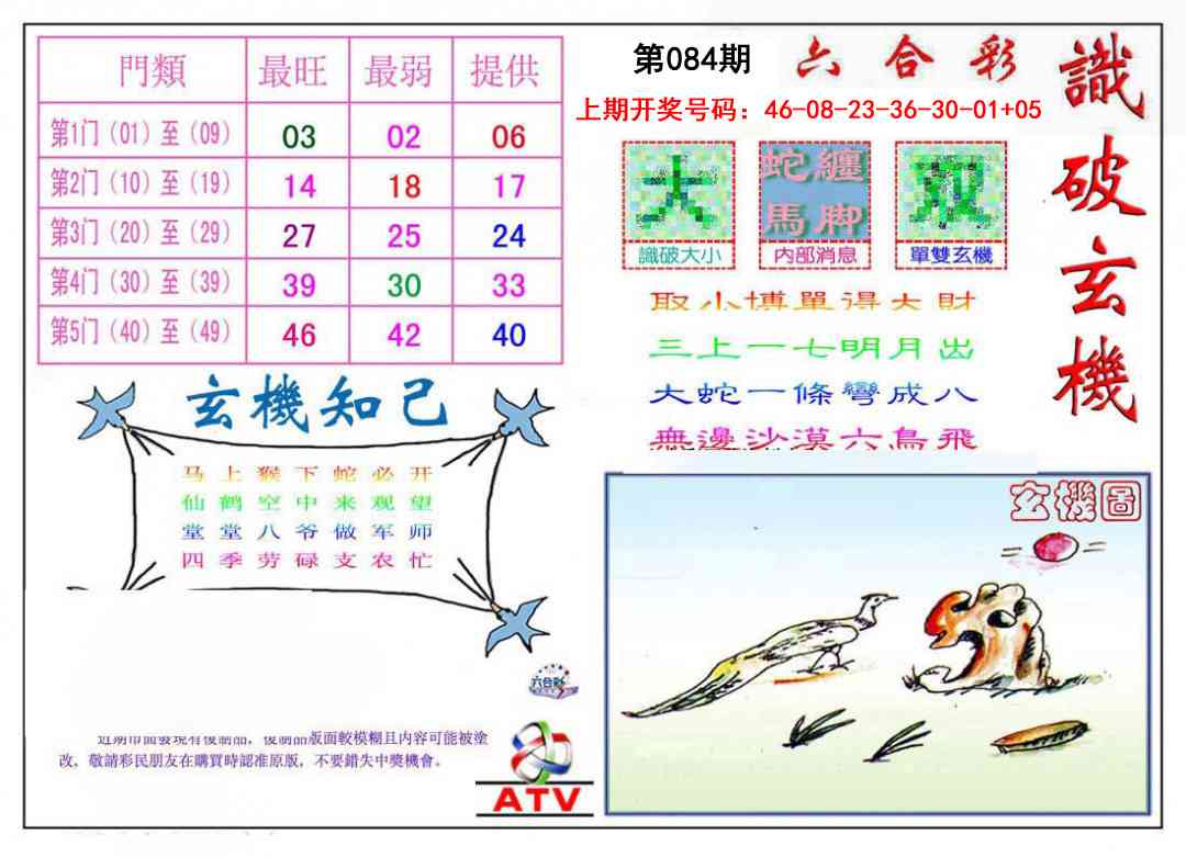 084期识破玄机[图]